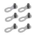 thumbnail image 2 of Bike Cycle Accessories Accesories Chain Link 10 Speed Connector Cruiser 6 Pairs, 2 of 6