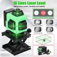 thumbnail image 5 of Gradienter,Battery Tool Wall 3° Reable Improvement S Set Battery Wall Sticker Improvement 16 Lines 3°, 5 of 5