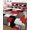 Red, variant on Quilts Queen Size Bedding Set, Burnt Orange Black Geometric Reversible Summer Quilt 3 Pieces, Modern Abstract Art Block Lightweight Bedspreads Coverlets with 2 Pillow Shams for All Seasons