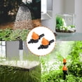 thumbnail image 5 of 1/4 Inch Drip Tube Shut off Valve, 50PCS Heavy Duty Universal Tubing Irrigation Coupling Switch - Pipe Tube Drip Line Barbed Adapter Through Connector Leakproof Fittings for Garden Lawn, 5 of 7