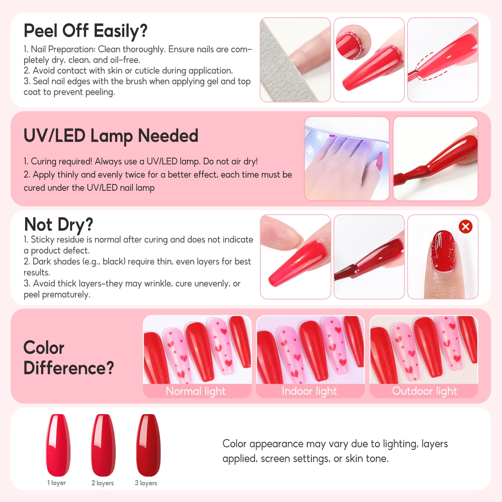 COSCELIA Gel Nail Polish Kit with UV Light,60 Pcs Soak off Gel Polish 55 Colors Nail Polish with 5 Pcs Base and Top Matte Coat,Nail Art Salon Manicure for Women