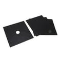 thumbnail image 3 of 4Pcs Stove  Cover PTFE Coating Non Stick Gas Range Stove Top Protector Pad For Kitchen Cooking Glass Fibre Base Cloth, 3 of 8