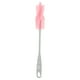thumbnail image 1 of Cepillo de silicona para botellas, cepillo para tazas con mango largo, utensilio de cocina para limpieza de cristalería (rosa), 1 of 6