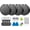 Black-4, variant on Air Tags for Android,Air Tags-2 Pack Android,Air  Tags with 2 Case,2 Year  Life, Find  for 'S Find Hub App,IP65  Luggage  Tags for
