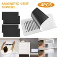 thumbnail image 2 of 4Pcs Magnetic Rectangular Vent Register Cover, in White, Reusable, 5.9" X 11.8", 2 of 9