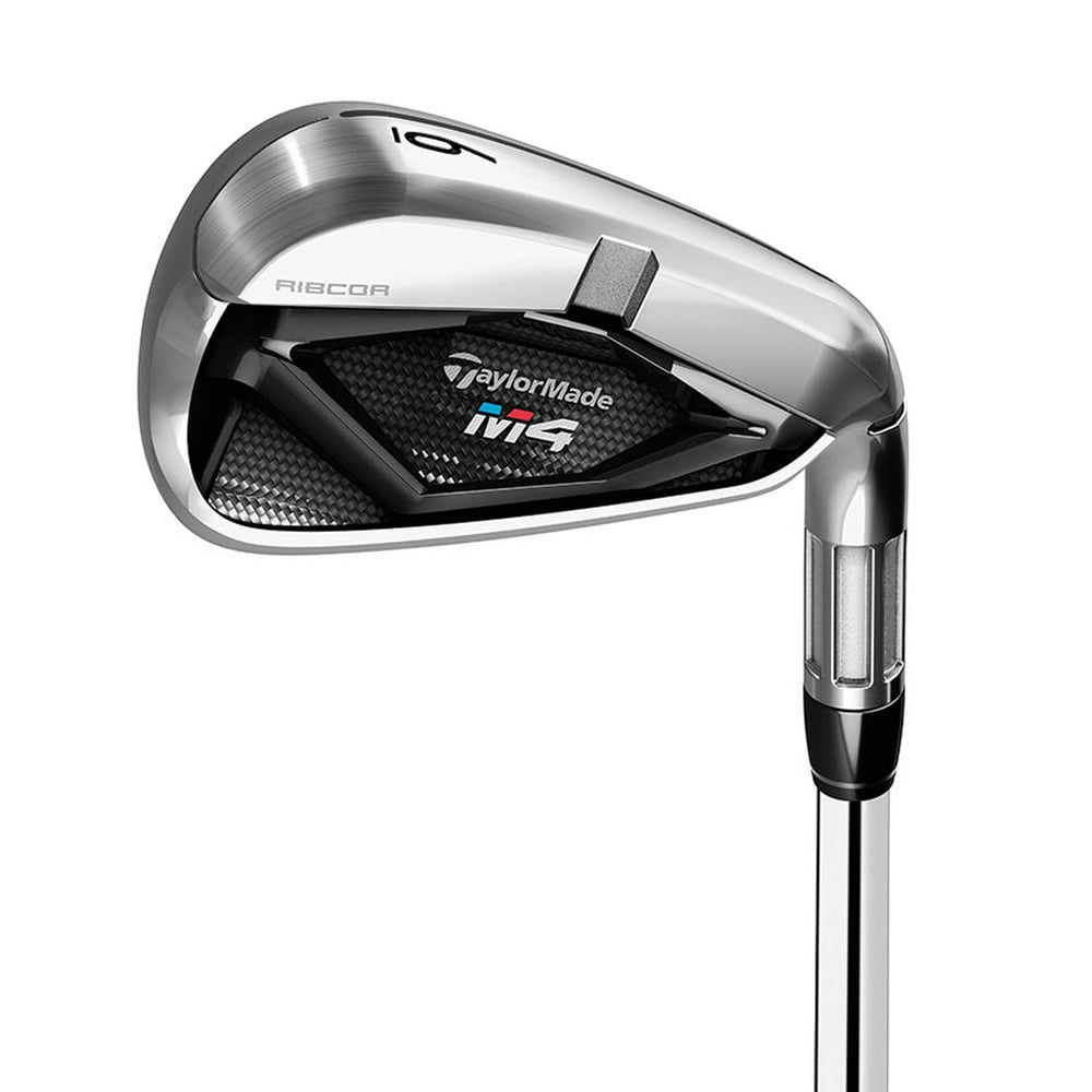 Taylor Made M4 Iron Set 4PW+SW (Steel KBS Max 85 Stiff) NEW Walmart