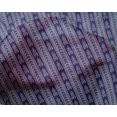 thumbnail image 4 of oneOone Silk Tabby Fabric Stripe & Swirl Ikat Print Fabric BTY 42 Inch Wide, 4 of 4