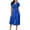 01-Blue dresses for women, variant on Summer Plus Size Dresses for Curvy Women Wedding Guest Gown Short Sleeve V-Neck Cocktail Dresses Layer Flowy Belted Dress Party Dress for Women