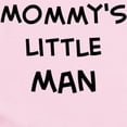 thumbnail image 2 of CafePress - Mommy's Little Man Infant Bodysuit - Baby Light Bodysuit, Size Newborn - 24 Months, 2 of 4