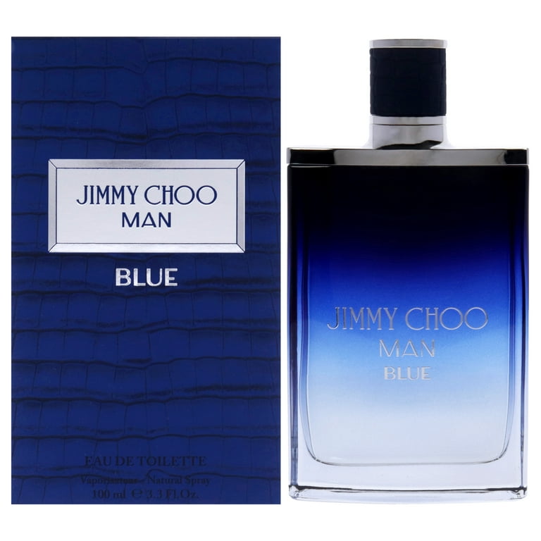 Jimmy Choo Man Blue by Jimmy Choo 3.3 oz EDT for men