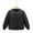 Black, variant on Esaierr Boys Girls Puffer Down Jacket for Kids,6-14Y Teen Light Short Casual Down Outwear Button Solid Color Warm Down Outwear