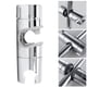 thumbnail image 1 of Soporte Para Cabezal De Barra De Ducha, Abrazadera Para Soporte De Ducha Que Evita El Deslizamiento, Reemplazo Universal De Rotación De 360 ​​Para Barras De Ducha De 18-25 Mm.  , 1 of 7