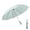 Green, variant on Fully Automatic Reverse Folding Umbrella with Carabiner Handle, 10 Ribs Windproof Travel Umbrella for Men and Women, Pink (42 inches / 106.6 cm)