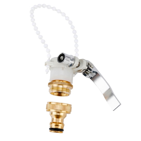 Universal Kitchen Hose Connector Durable Household Faucet Adapter for Efficient Cleaning Tasks