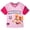 Pink, skye, variant on Paw Patrol Marshall Mesh Soccer Jersey Athletic Raglan T-Shirt Toddler to Big Kid