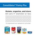 Shelf Reliance Cansolidator Pantry Plus 60Can Storage Rotation System
