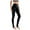 Black-01, variant on Yoga Leggings for Women Lounge Elastic High Waisted Stirrup Pants Sexy Seamless Butt Lift Workout Compression Pants