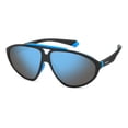 thumbnail image 1 of Lentes de Sol Polaroid Unisex Pld 2151/S Negro 62, 1 of 8