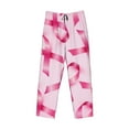 thumbnail image 4 of Xecao Breast Cancer Ribbons Awareness Men's Straight Lounge Pajama Pants: The Ultimate in Comfortable Sleepwear, 4 of 9