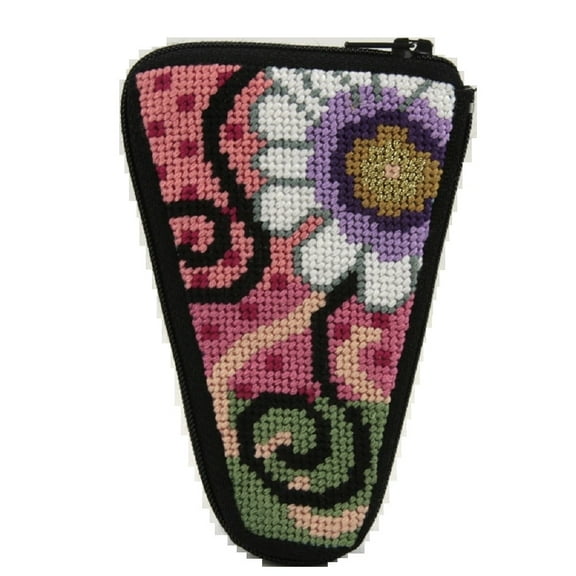 Scissor Case - Daisy Swirl - Needlepoint Kit