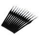 thumbnail image 2 of 12 pinceles de nailon para pintar detalles, pelo de lobo, delineador de escritura de alto rendimiento para Negro, 2 of 9