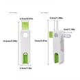 thumbnail image 2 of 4 in 1 Cup Lid Cleaning Brush for Baby Bottle Gap Tight Spaces, Home Kitchen Cleaning Tools, 2 of 7