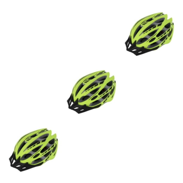Casco de bicicleta Greeniant 30 hoyos integralmente moldeado portátil montar noche ciclismo