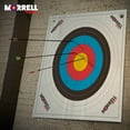 thumbnail image 6 of Morrell Targets 100 Pieces Thin Paper Archery Target and Card Stock, 3 Pack, 6 of 9