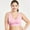 Pink, variant on Wuffmeow Plus Size Bras For Women Seamless Bra With Pads Big Size Bralette Push Up Brassiere Bra Vest Wireless 4XL 5XL 6XL
