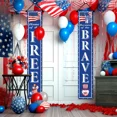 thumbnail image 5 of 4Th Of July Patriotic Party Decorations Independence Day American Flag Banner, 5 of 6