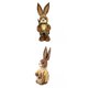 thumbnail image 1 of 2x Pascua Primavera Cerdas de Paja Artificiales Conejos Conejos Adorno para El Hogar Decoración Zulema Conejo de Pascua, 1 of 5