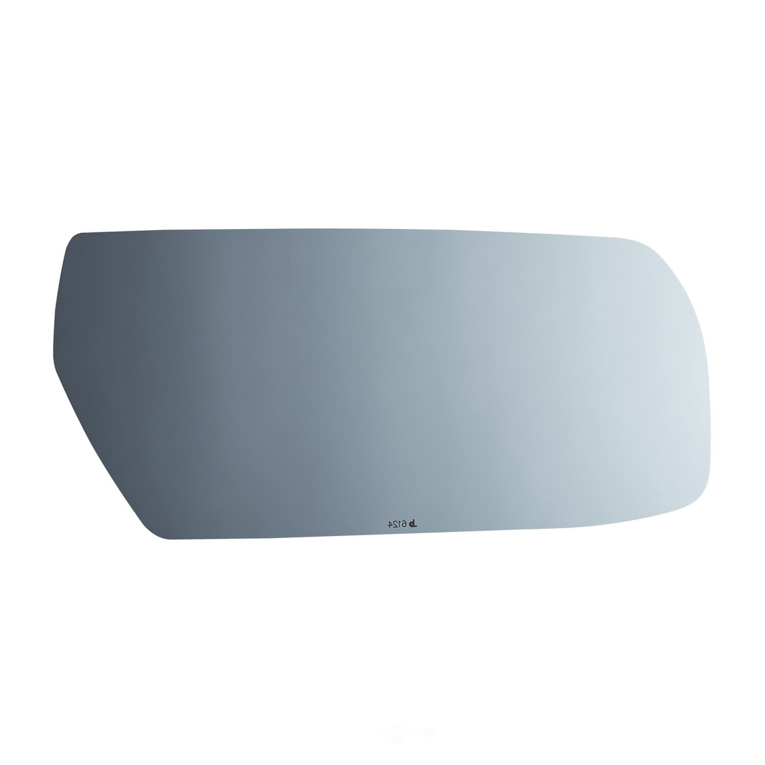 Burco Side View Mirror Replacement Glass - Blue Glass - 6124