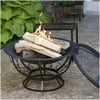 CobraCo Scroll Base Fire Pit with FREE Cover