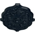 thumbnail image 3 of 36"W x 26"H x 1 1/2"P Pesaro Ceiling Medallion, Hand-Painted Midnight Dream, 3 of 4