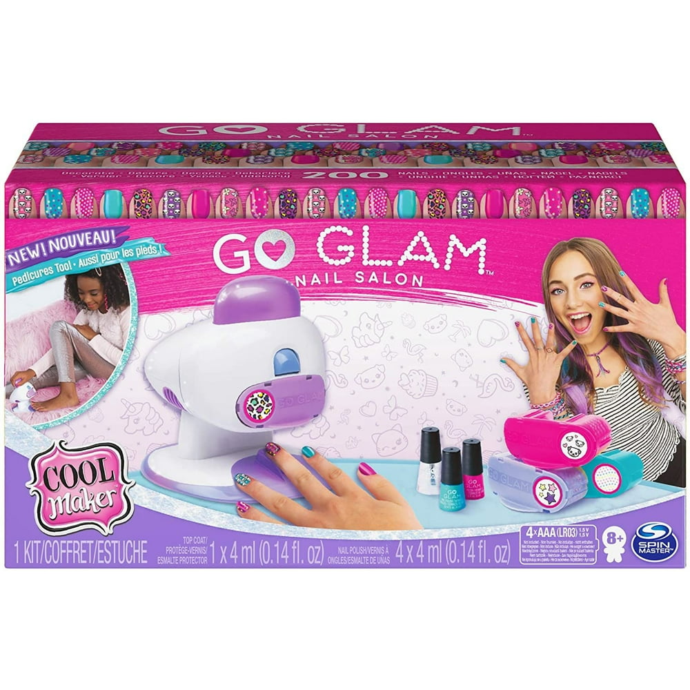 Go Glam Nail Salon - Walmart.com - Walmart.com