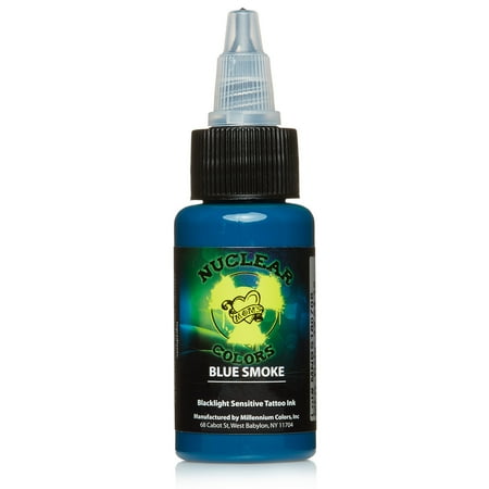 Moms Millenium Tattoo Ink - Millennium Mom's Nuclear UV Blacklight Tattoo Ink - Multiple Colors Available