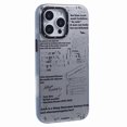 thumbnail image 1 of YOUNGKIT Literary Series for iPhone 16 Pro Magnetic Case IMD TPU Phone Cover - Classic Collection, 1 of 5