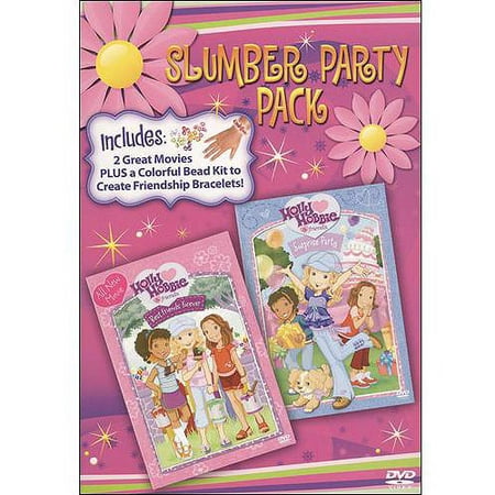 Slumber Party Pack: Holly Hobbie & Friends - Best Friends Forever / Surprise (Best Friends Forever Tv Series)