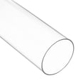 thumbnail image 3 of Clear Rigid Tubing Pipe 56mm(2.2") ID x 60mm(2.4") OD 305mm Plastic Tube, 3 of 7