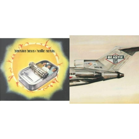 Hello Nasty & Licensed To Ill [CD Bundle]