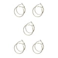 thumbnail image 3 of Minnieouse 1 par de pendientes para niña, pendientes de moda sin orificio para la oreja para mujer, regalo portátil para Amiga, decoración para mujer tipo13 5piezas Minnieouse CBP219188, 3 of 5