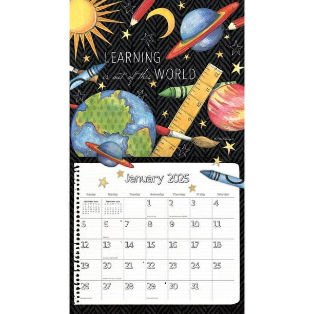 Wells Street By Lang 2017 Birdhouses Wall Calendar, 12 X 12