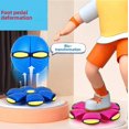 thumbnail image 3 of Flashing UFO Hopping Ball Bouncing Elastic Toy For Indoor Outdoor Play Parent Child Night Light Up, 3 of 4