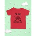 thumbnail image 3 of I'm The Expansion Pack T-Shirt Infant -Smartprints Designs,  12 Months, 3 of 4