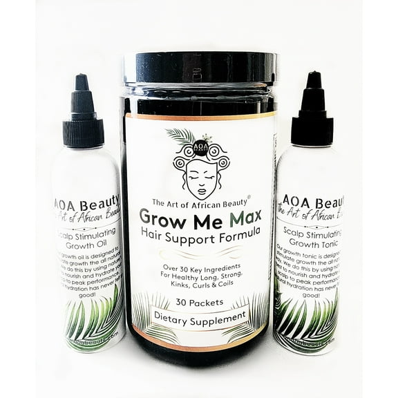 Grow Me Max Hair Growth Trio