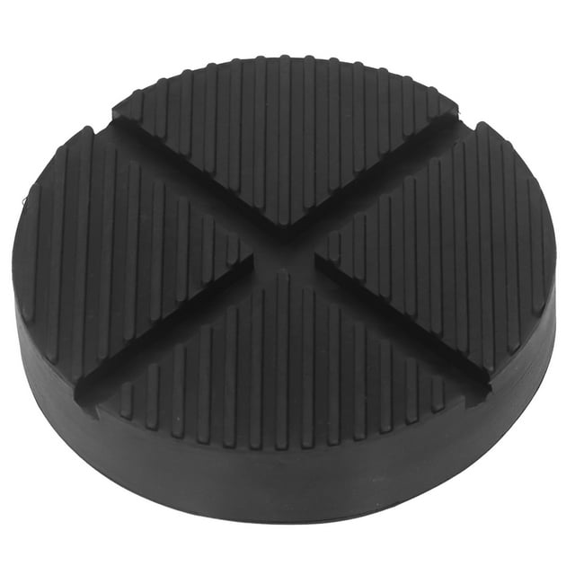 Oubit Rubber Frame Rail Protector,Floor Jack Rubber Pad Jack Stand Rubber Pad Rubber Jack Pad Seamless Integration