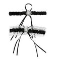 thumbnail image 1 of Bridal Throw Lace Garter For Bachelorette Party Weddings Women Elastic Leg Ring, 1 of 6