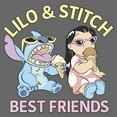 thumbnail image 2 of Juniors Lilo & Stitch Best Friends T Shirt, 2 of 4