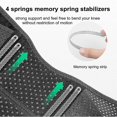 thumbnail image 4 of Knee Brace With Side Stabilizers, Adjustable Knee Support Brace For Meniscal Tear Knee Pain Acl Mcl Arthritis Injuries Recovery, Support For Men And W, 4 of 5