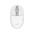 thumbnail image 1 of Graflsoa Bajeal M100 2.4G Wireless Mouse with Adjustable DPI, Auto Sleep Mode, Plug & Play, White (Battery Not Included), 1 of 3